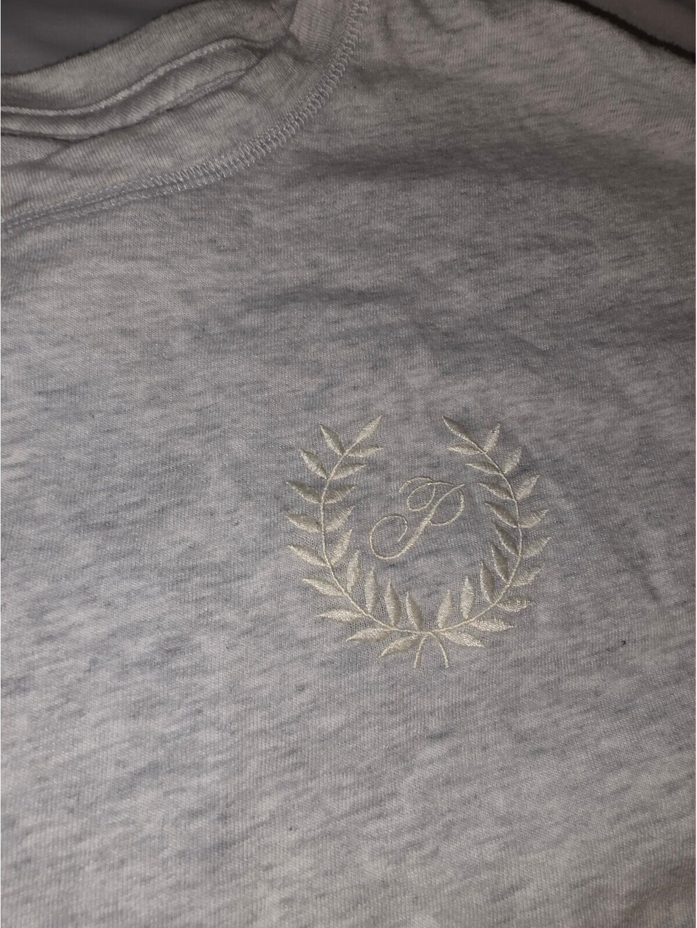 Victoria Secret PINK gray t shirt - Medium